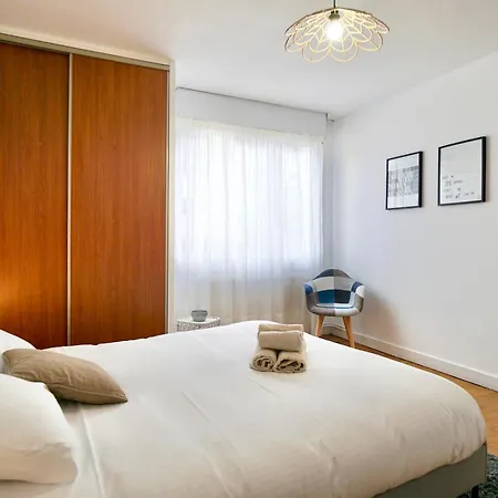 Apartment Urbana - Centre - Jardin Lorient